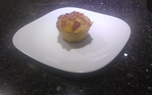 Muffin salgado low carb