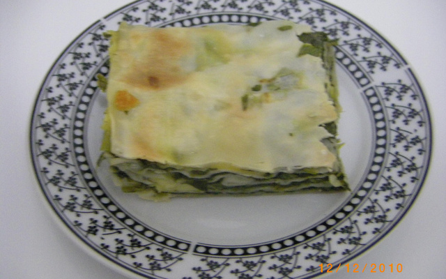 Torta de espinafre Kaloupis