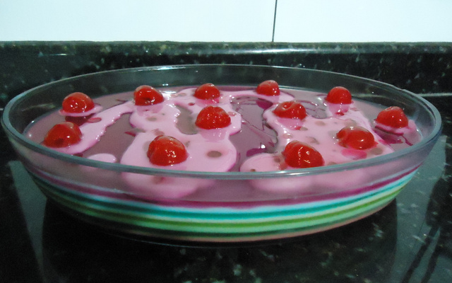 Arco-Iris de Gelatina