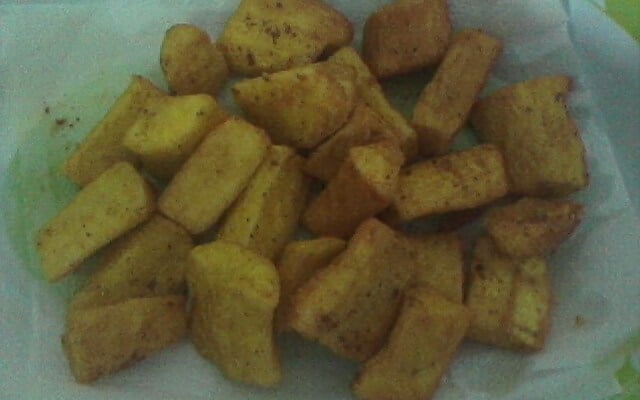 Mandioca frita