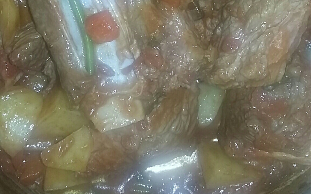 Costela na panela de pressão