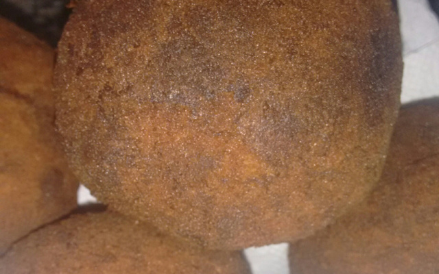 Bolinho de ovo - Bolovo