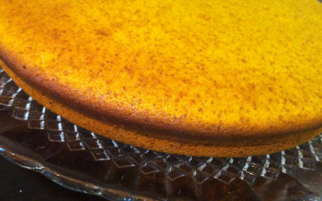 Bolo de cenoura saudavél