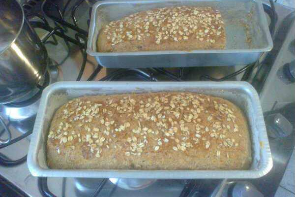 Pão integral 4 grãos