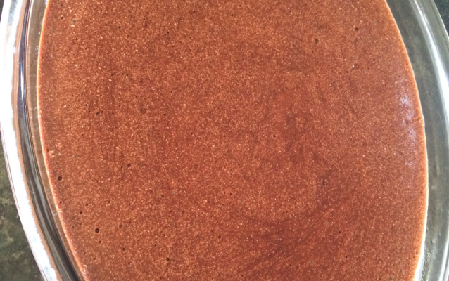 Mousse de chocolate da Nayara