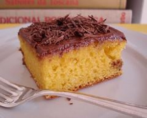 Bolo de cenoura da Z