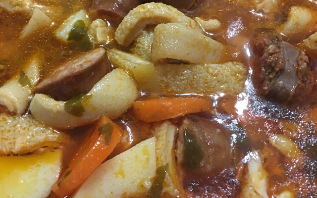 Dobradinha com batata