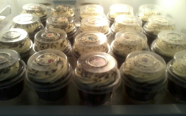 Cobertura de cupcake de leite ninho