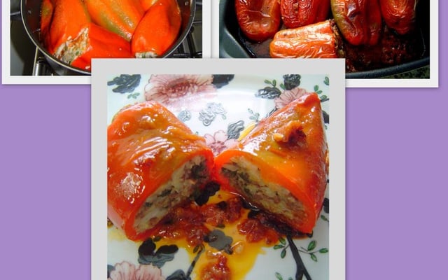 Pimentão recheado