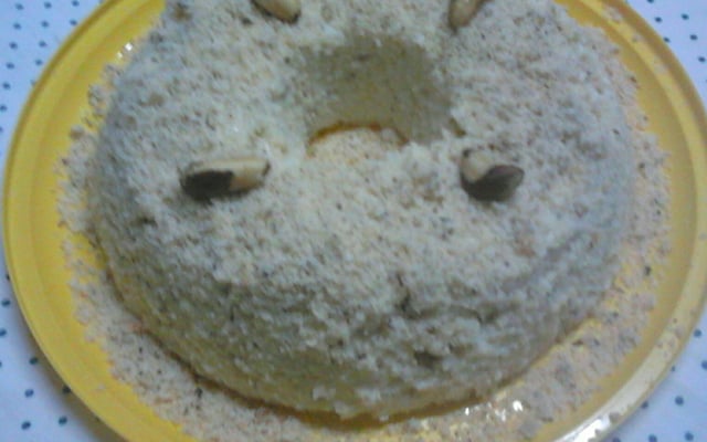 Bolo podre (coco e tapioca)