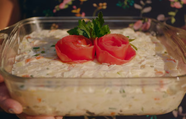 Salada de Maionese Cremosa da Avó