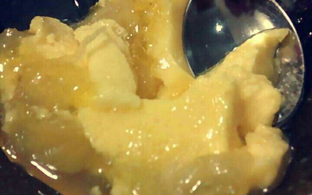 Sobremesa de abacaxi