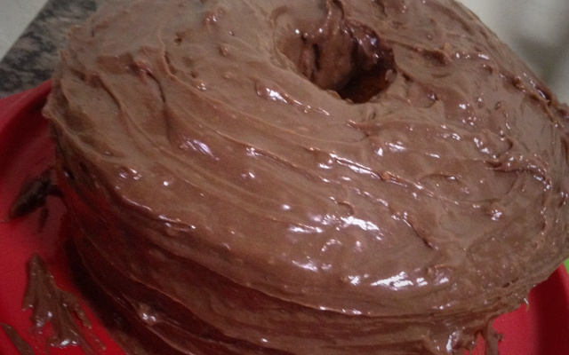 Bolo de cenoura (fofinho)