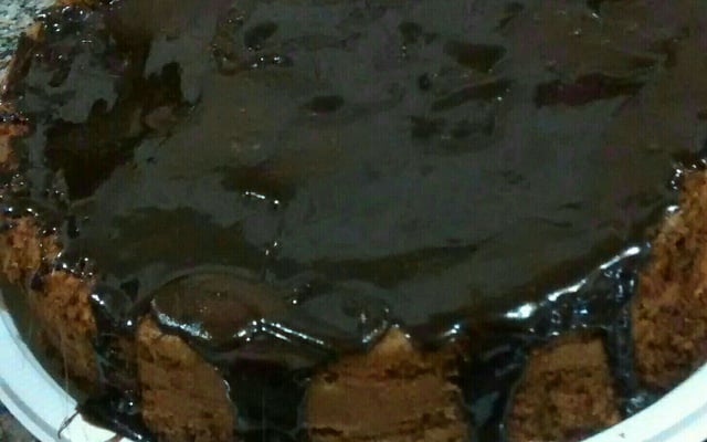 Calda para Bolo de cenoura