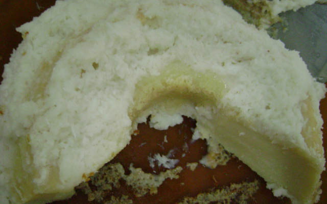 Bolo de pudim de coco fácil