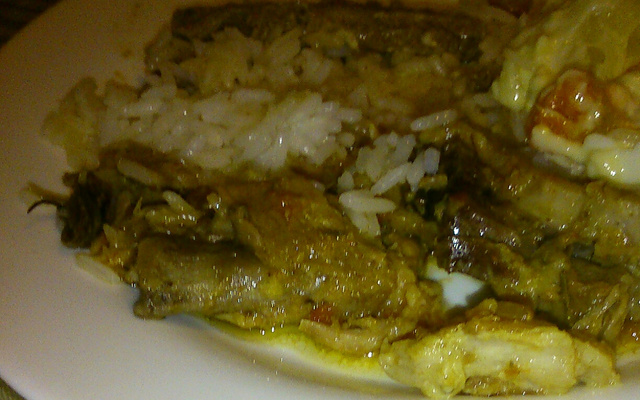 Costela suína na panela de pressão elétrica