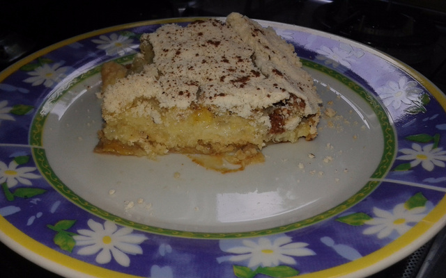 Cuca de banana da Tânia