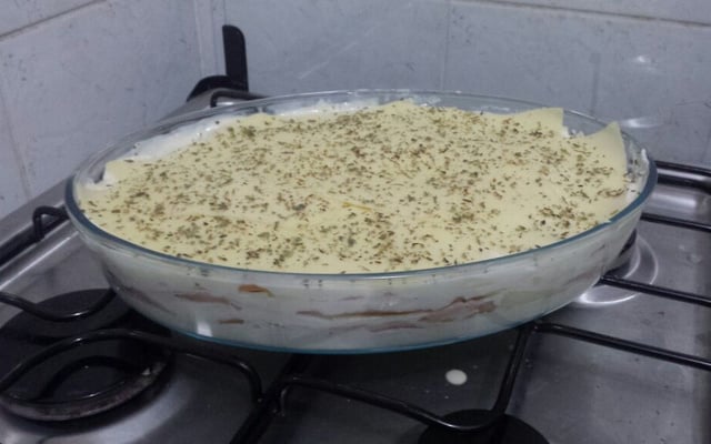 Receita de Lasanha de queijo e molho branco (simplesmente deliciosa ...