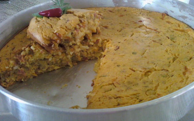 Torta de pão francês