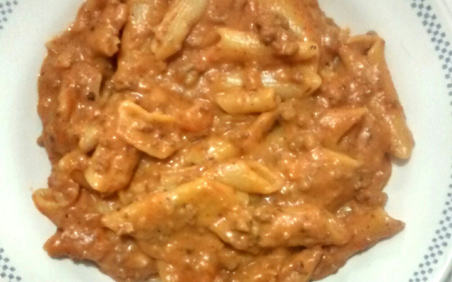 Macarrão panela de pressão