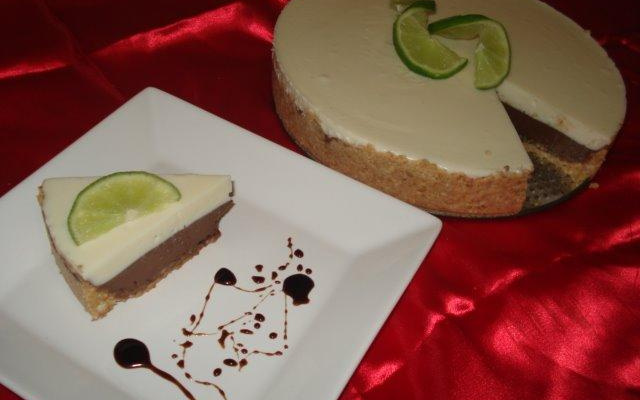 Torta de chocolate com limão