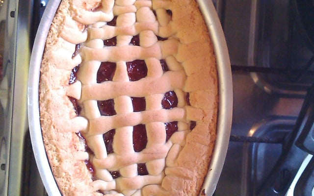 Torta de goiabada muito fácil