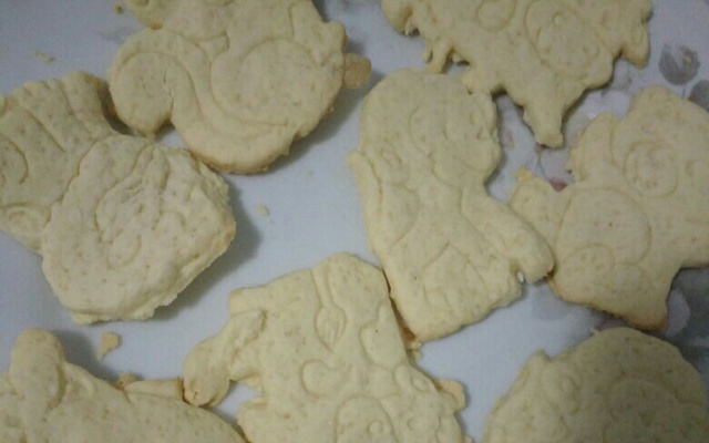 Biscoito caseiro delicioso