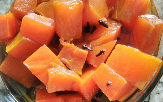 Doce de abóbora de panela de pressão