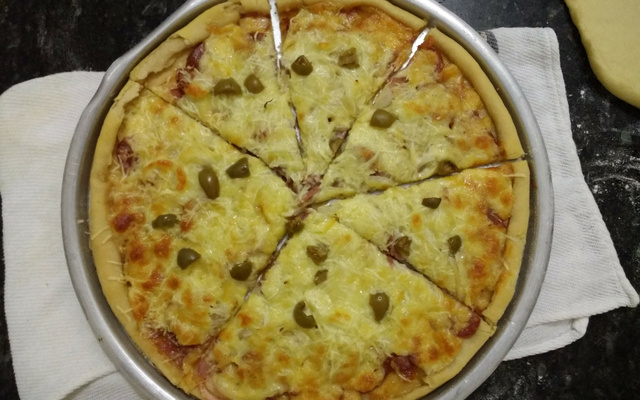 Massa de pizza