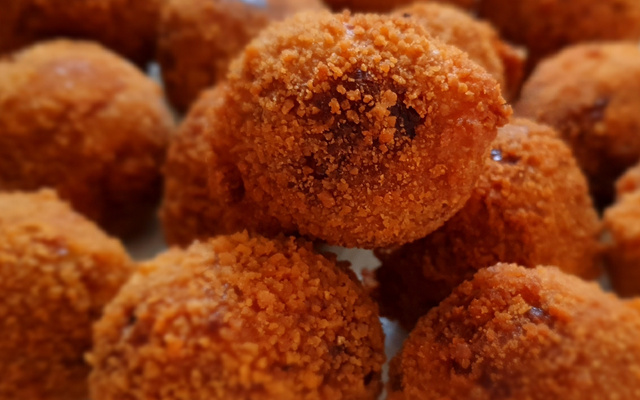 Croquete de atum