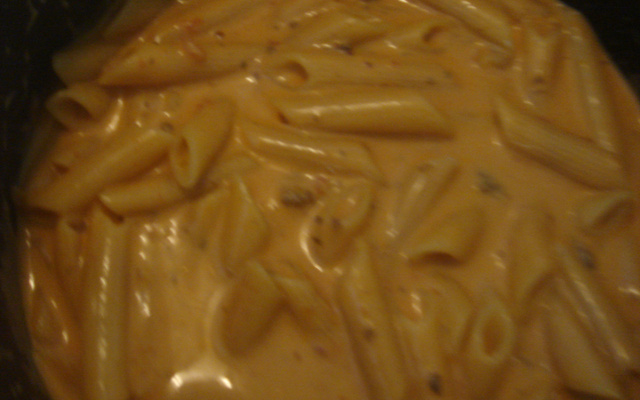 Macarrão rápido e prático