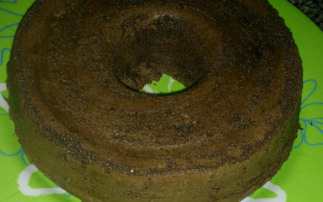 Bolo de chocolate sem farinha de trigo