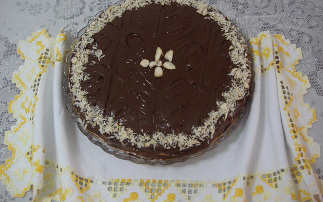 Pavê trufado da Claudia