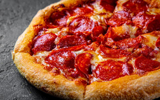 Pizza de Pepperoni