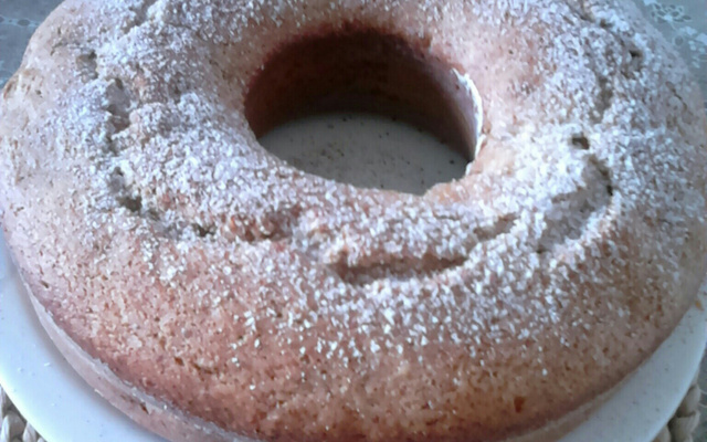 Bolo de maçã