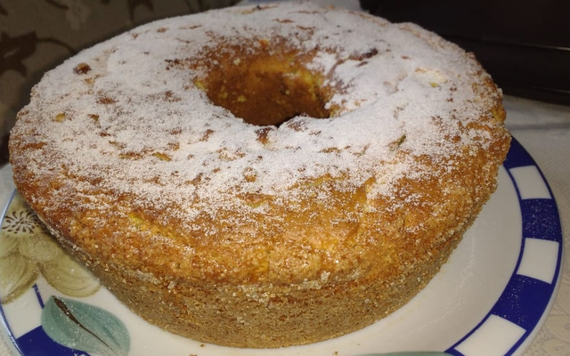 Bolo de tangerina