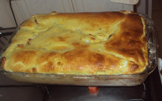 Hot dog de assadeira