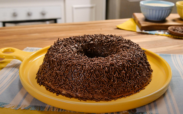 Brigadeirão na Airfryer