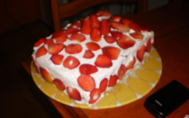 Bolo de chocolate fofinho e molhadinho