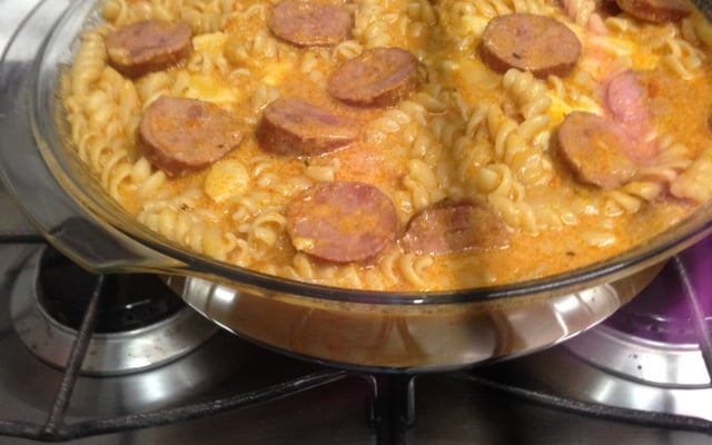 Macarrão de panela de pressão super rápido