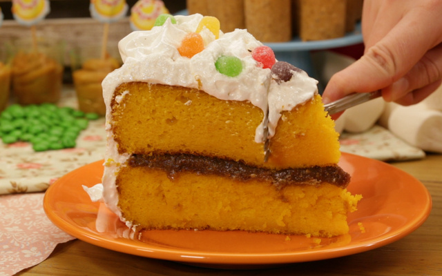 Bolo de aniversário