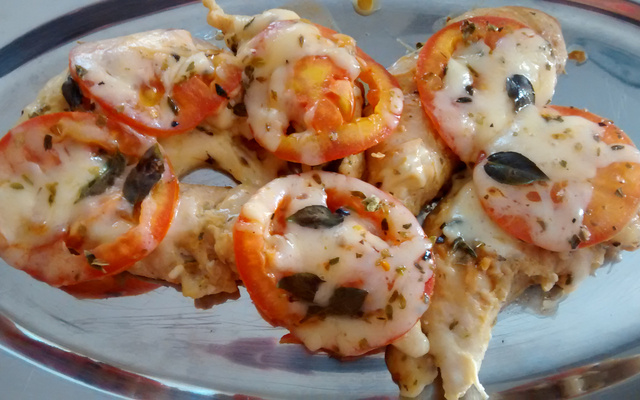 Filezinho de frango napolitano