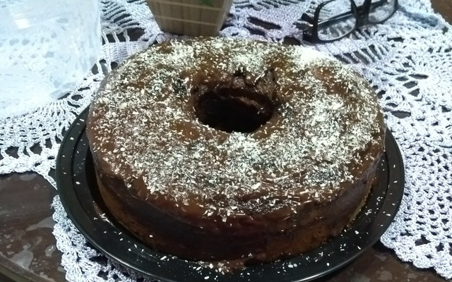 Bolo de chocolate (super fácil e rápido)