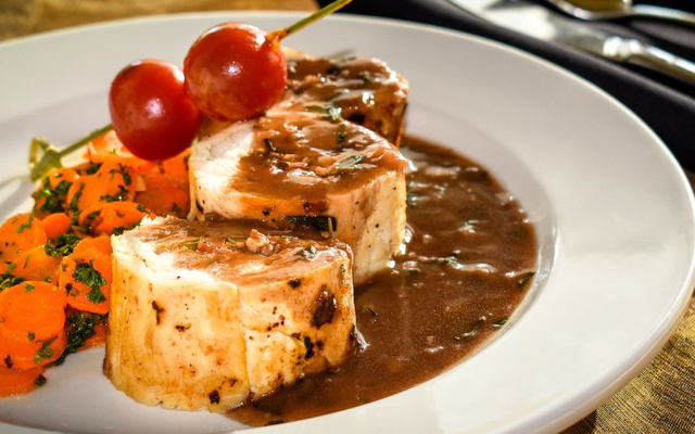 Chester ao molho madeira