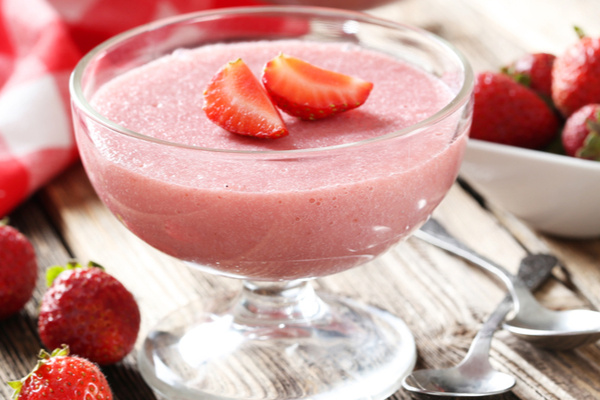 Danoninho caseiro simples 