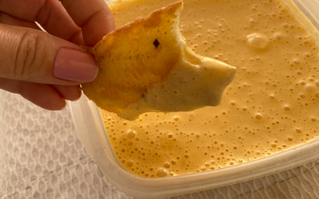 Molho açafrão (acompanhamento)