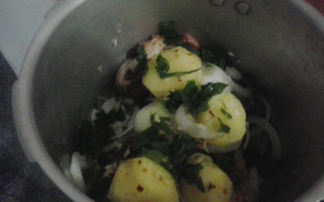 Fraldinha na pressão