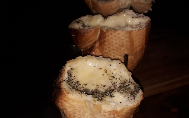 Pão de alho super fácil