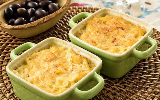 Bacalhau ao creme de queijos