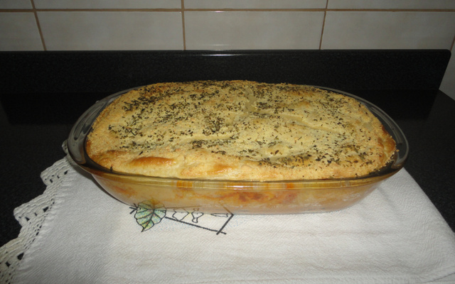 Cachorro quente de forno (delicioso)